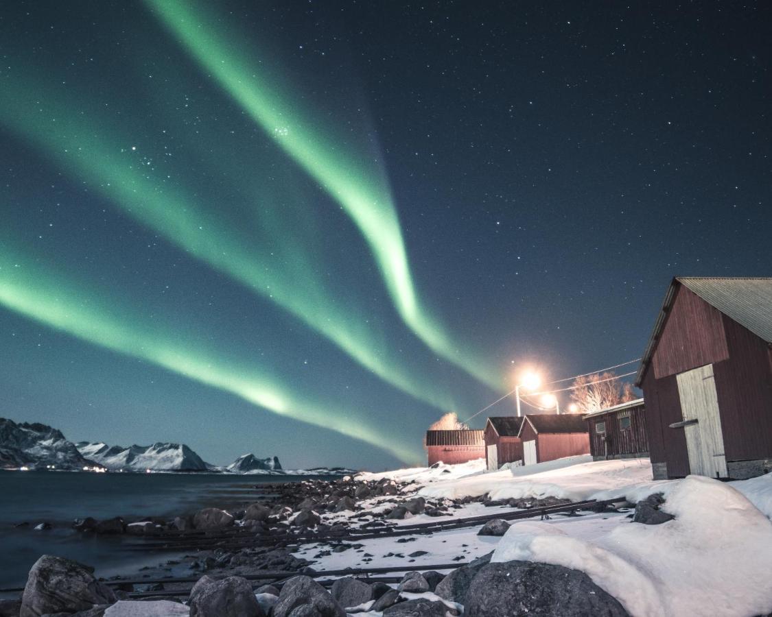 Skagi Bed & Lodge Skaland Екстериор снимка