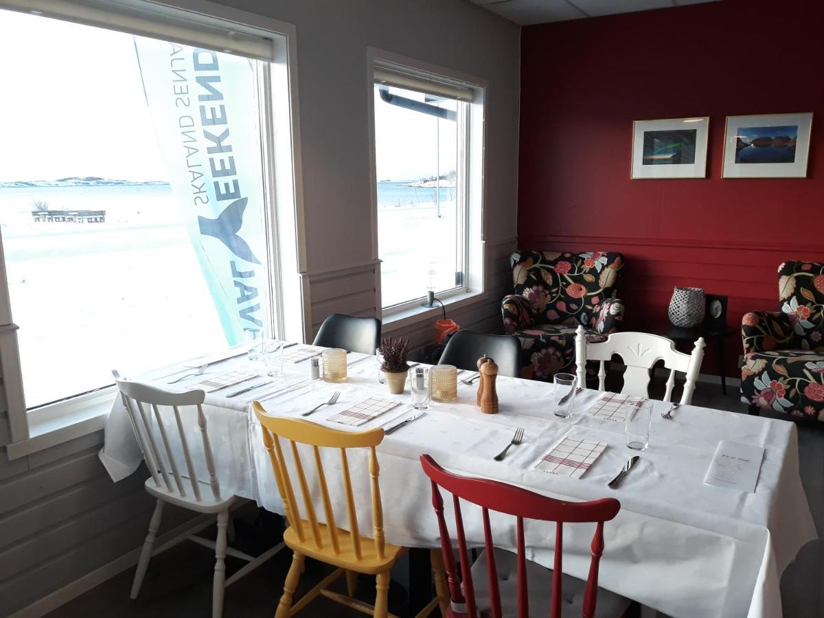 Skagi Bed & Lodge Skaland Екстериор снимка